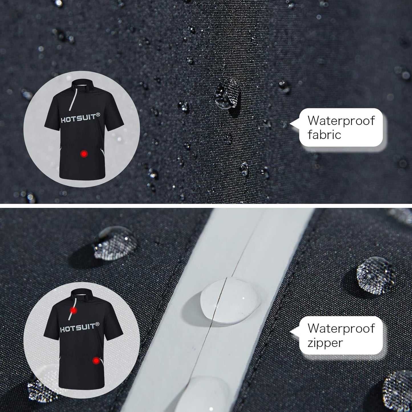 Sauna Suit for Men Women Workout Couple Sweat Jacket Short Sleeves Sauna Top Gym Fitness Sauna Shirts