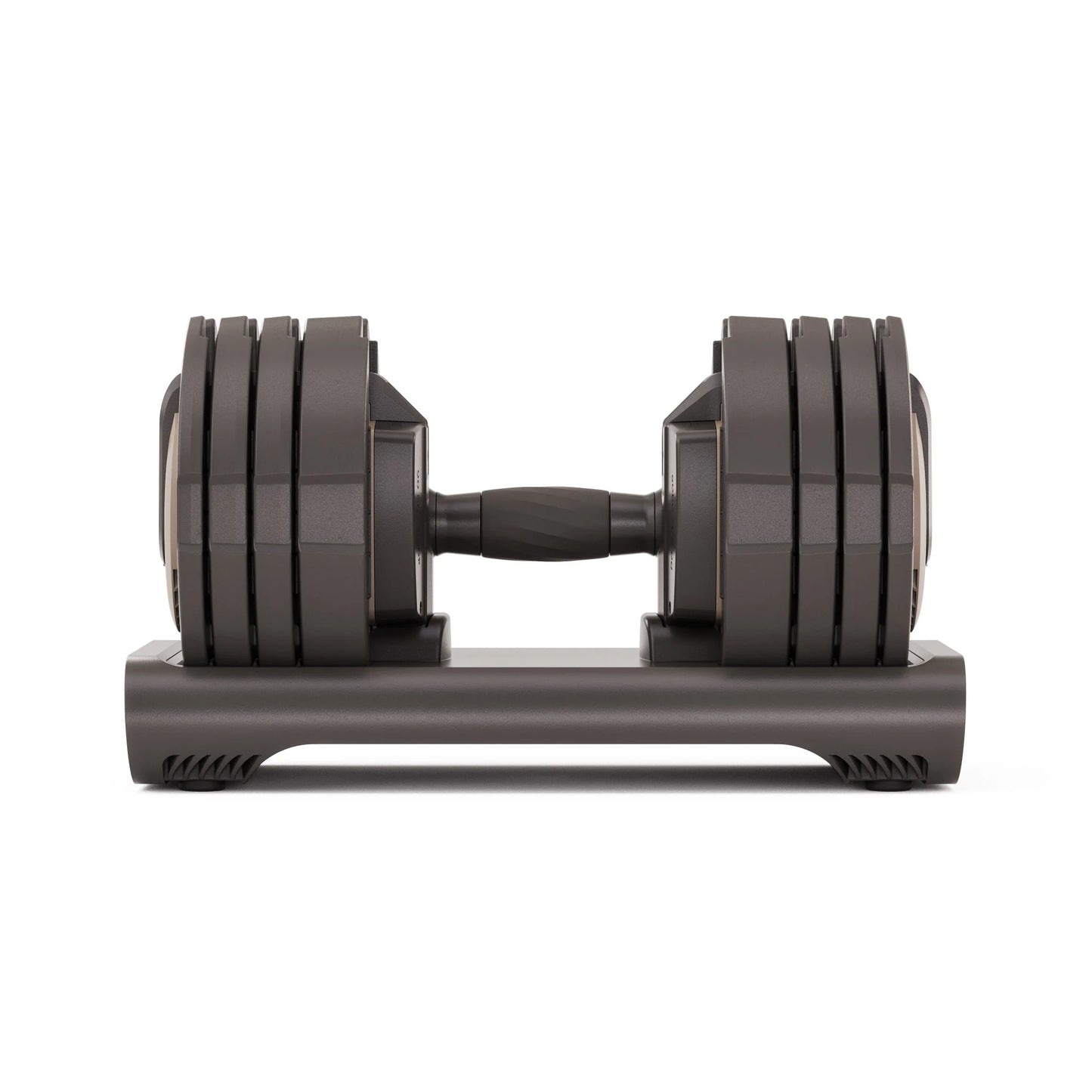(2 Pack) Smart Stack 50 Adjustable Dumbbell, 5-50 Lbs