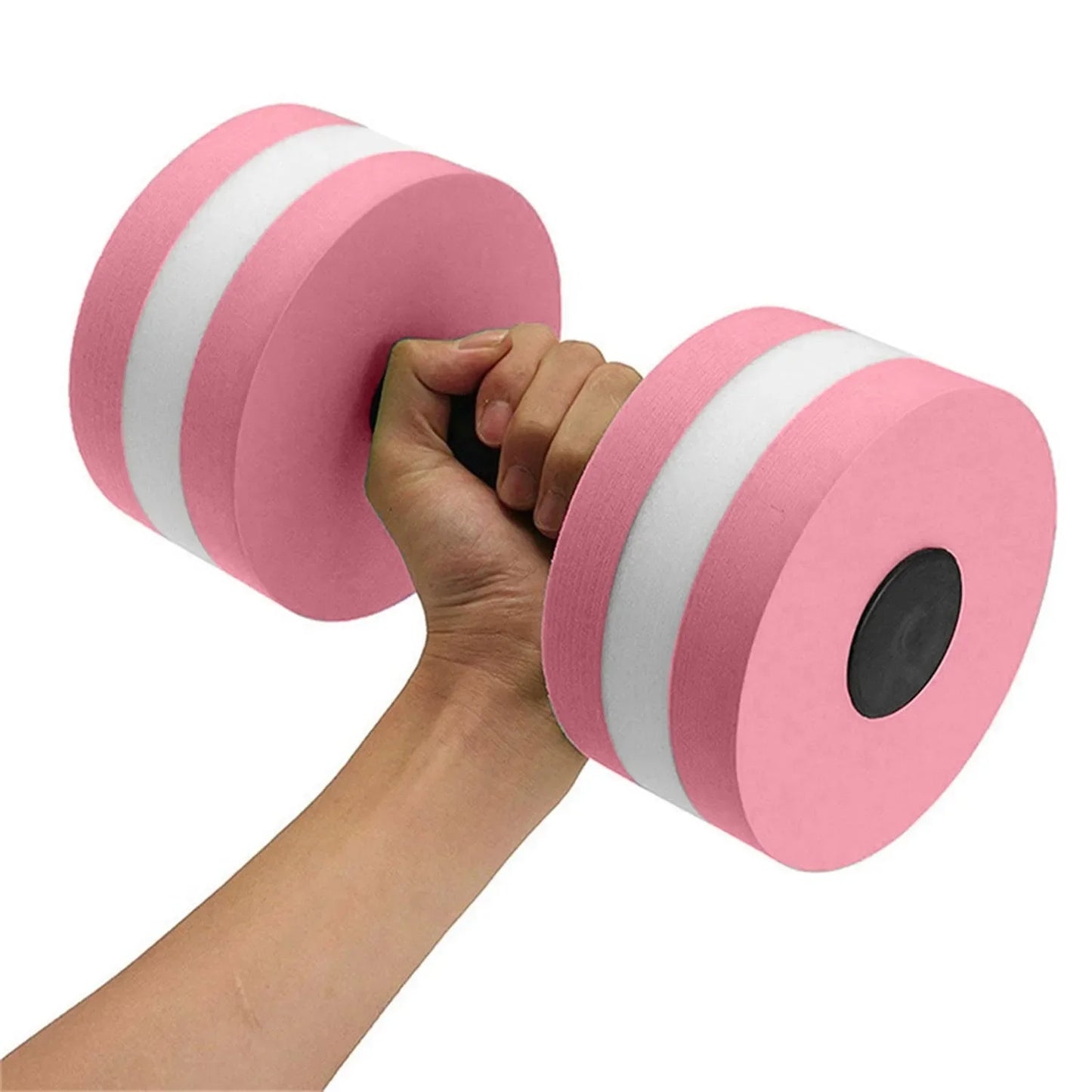 Sports Exercise Dumbbells Fitness Barbells Exercise Hand Bars for Water Aerobics Weight Dumbbell Set Adjustable Dumbell Gym Sets