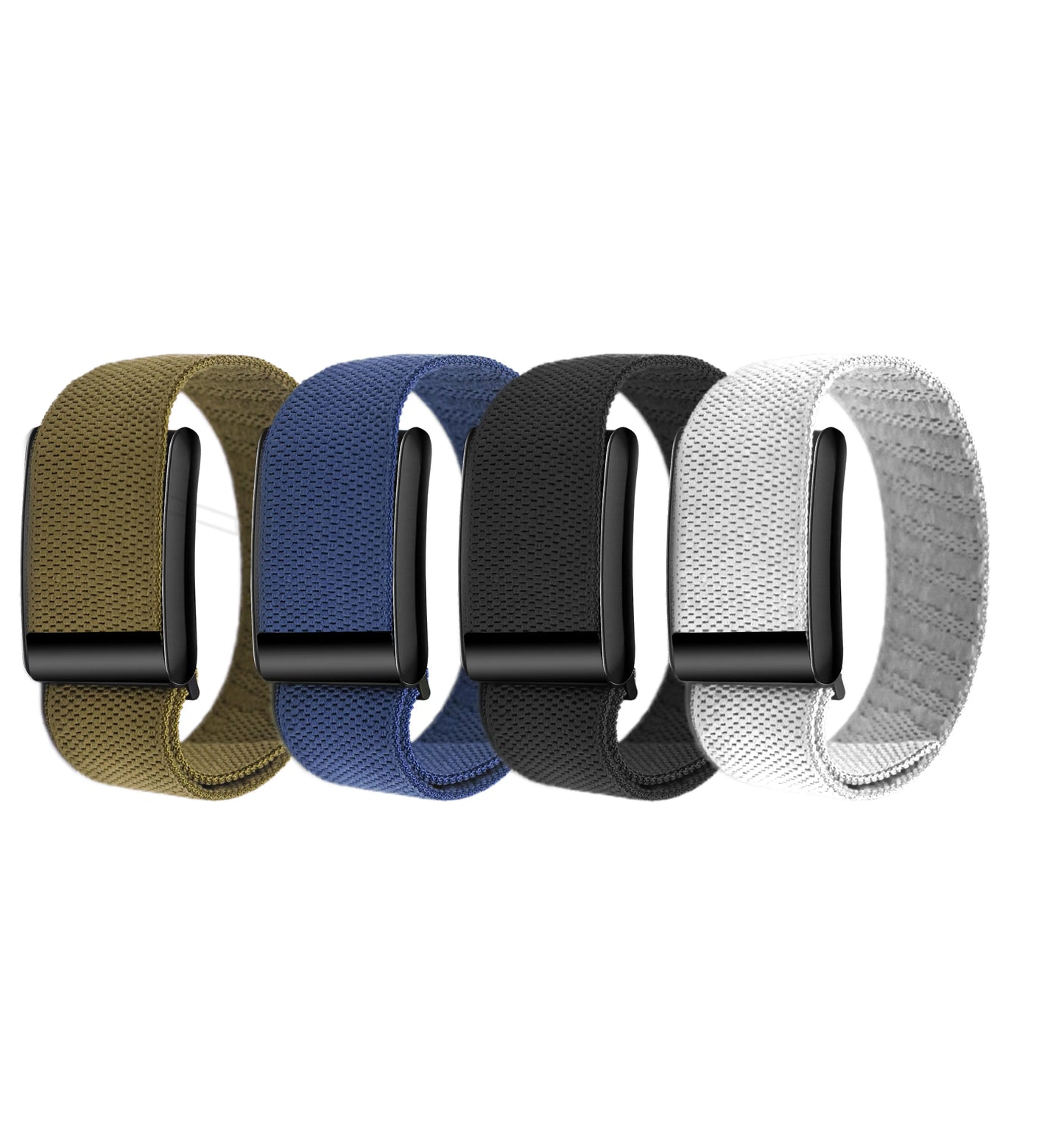 Ultra-Soft Superknit Accessory Bicep Band Replacement Strap with U Shape for Whoop 4.0 and Whoop 3.0 Heart Rate Sensor