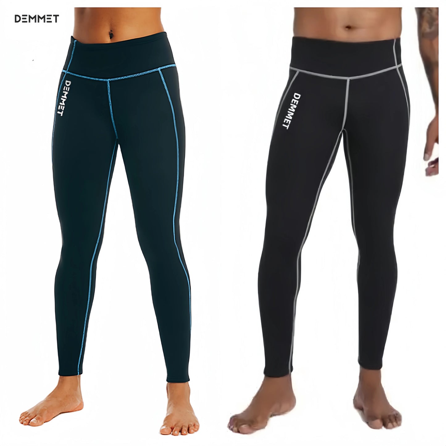 NEW Wetsuit Pants Women Men 1.5Mm/3Mm Neoprene Keep Warm for Water Aerobics Diving Surfing Swimming Snorkeling Scuba Kayaking