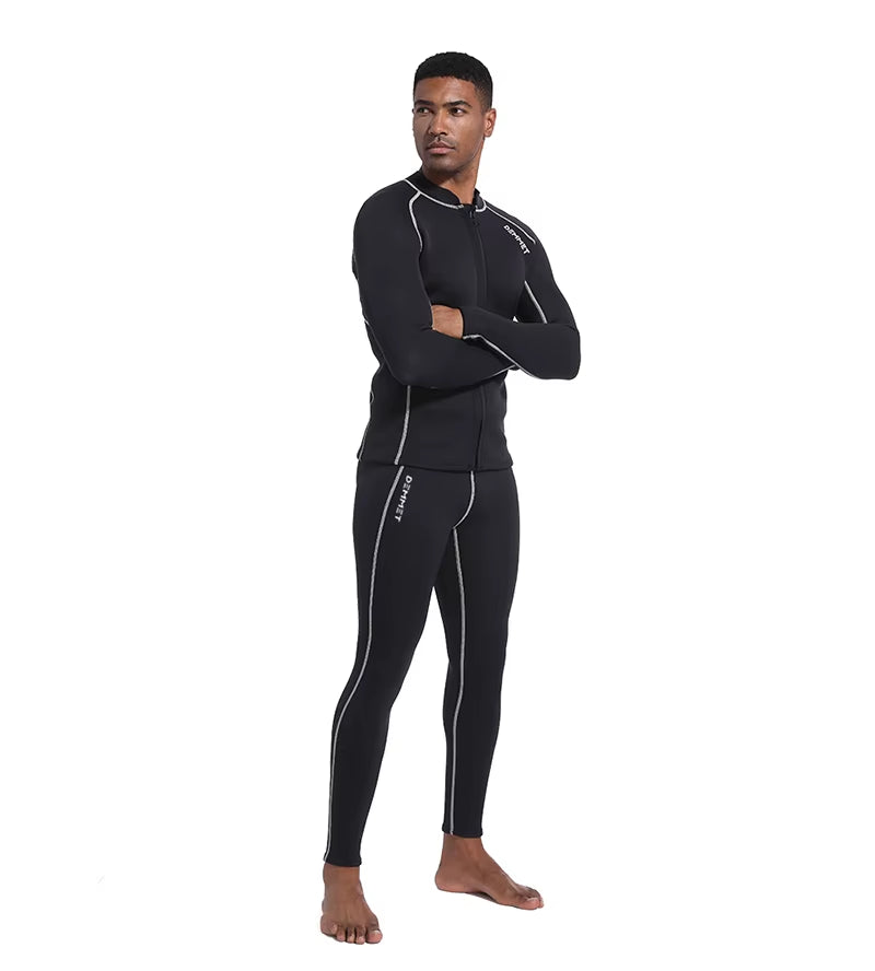 NEW Wetsuit Pants Women Men 1.5Mm/3Mm Neoprene Keep Warm for Water Aerobics Diving Surfing Swimming Snorkeling Scuba Kayaking