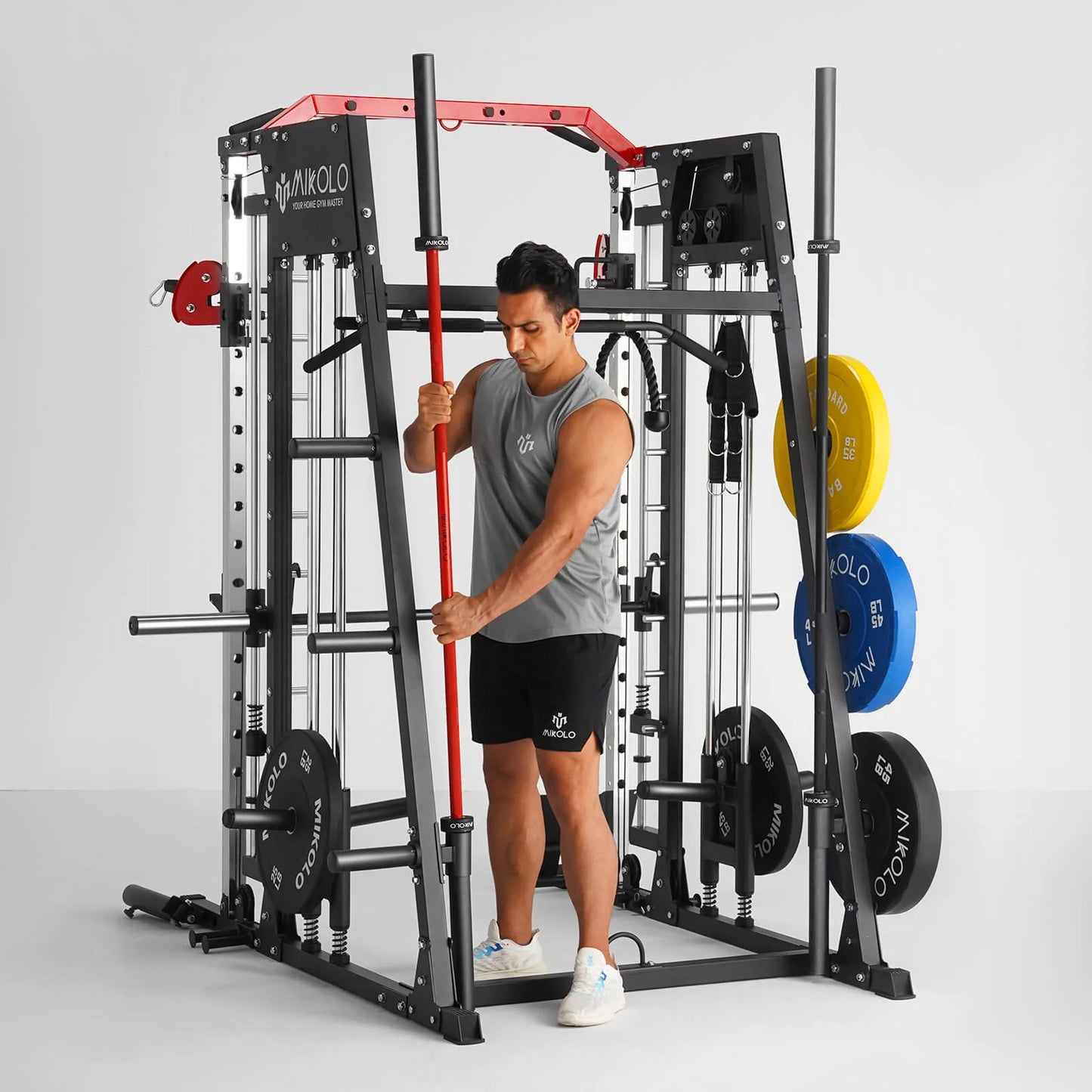 M4 All-In-One Smith Machine Functional Trainer