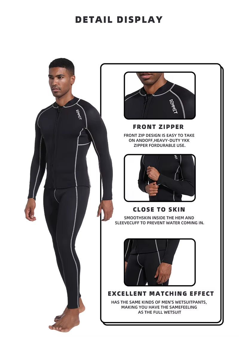 NEW Wetsuit Pants Women Men 1.5Mm/3Mm Neoprene Keep Warm for Water Aerobics Diving Surfing Swimming Snorkeling Scuba Kayaking