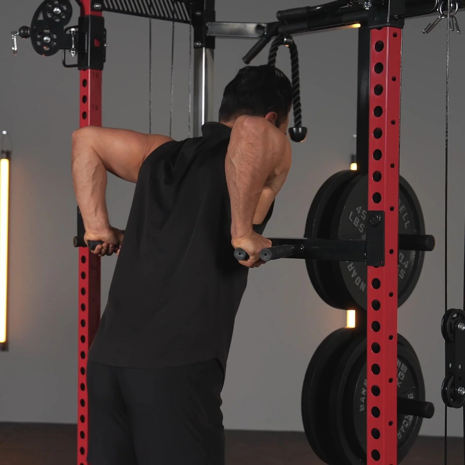 HR05 Half Rack Functional Trainer