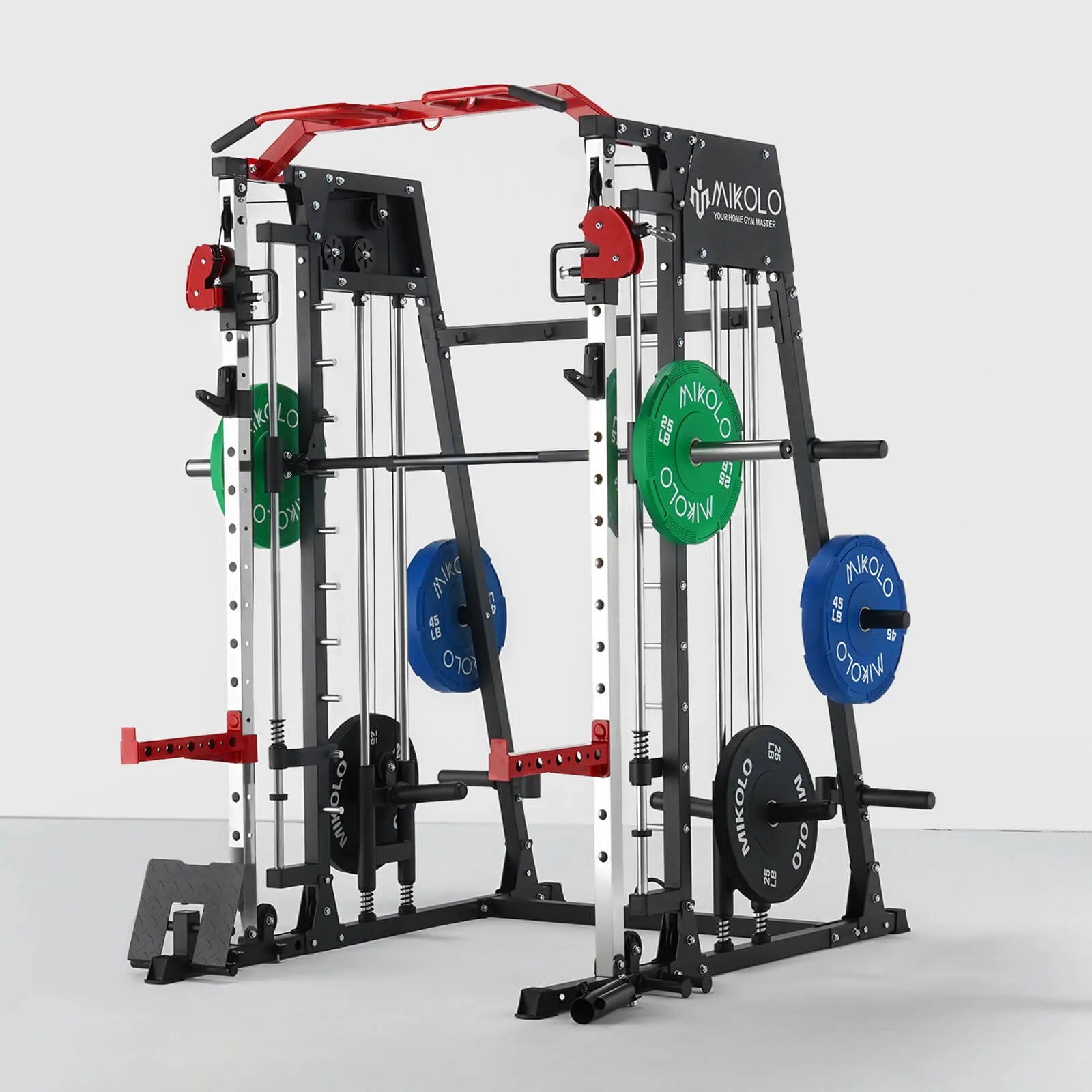M4 All-In-One Smith Machine Functional Trainer