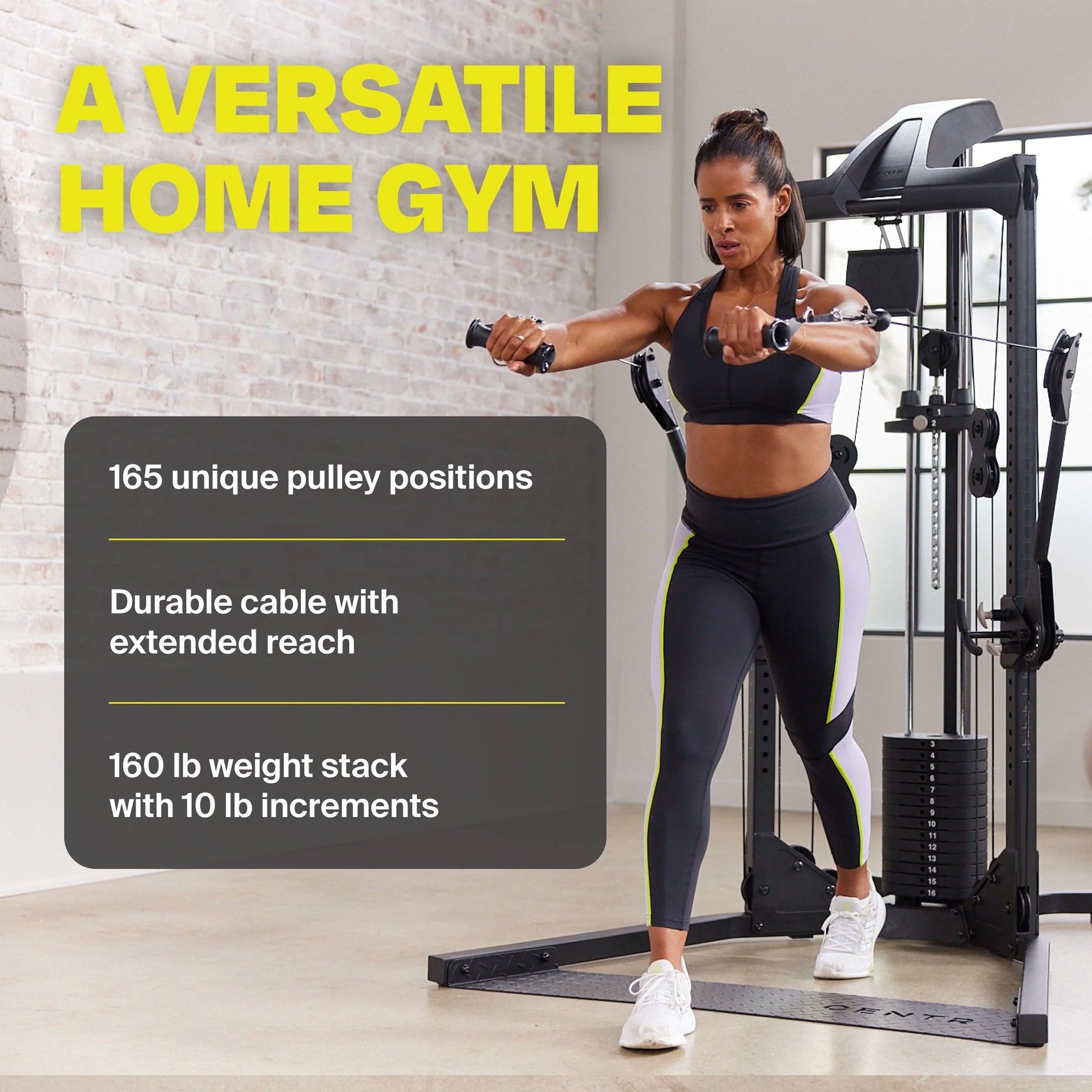by Chris Hemsworth  1 Home Gym Functional Trainer for Total Body Strength Training with 3-Month  Membership