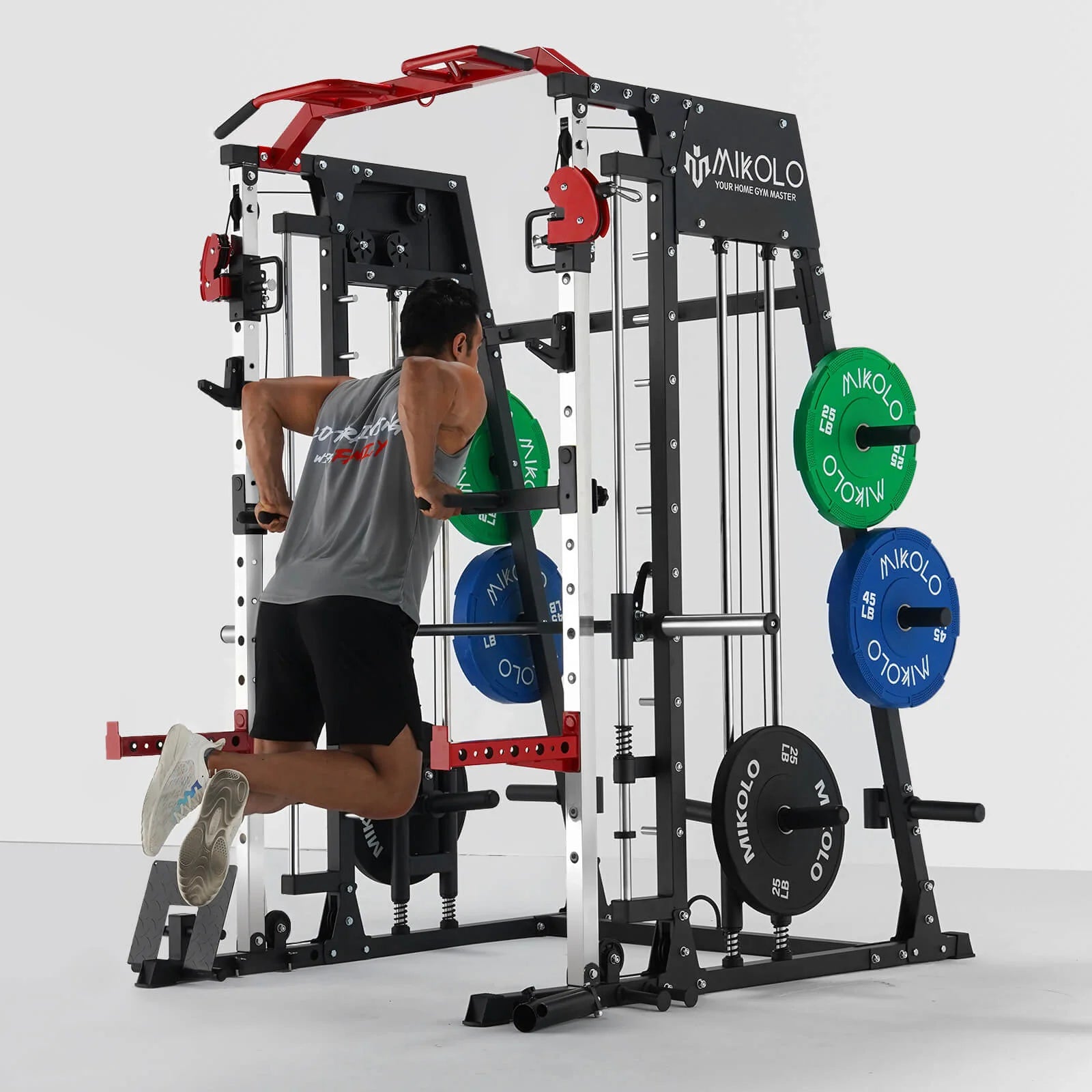 M4 All-In-One Smith Machine Functional Trainer