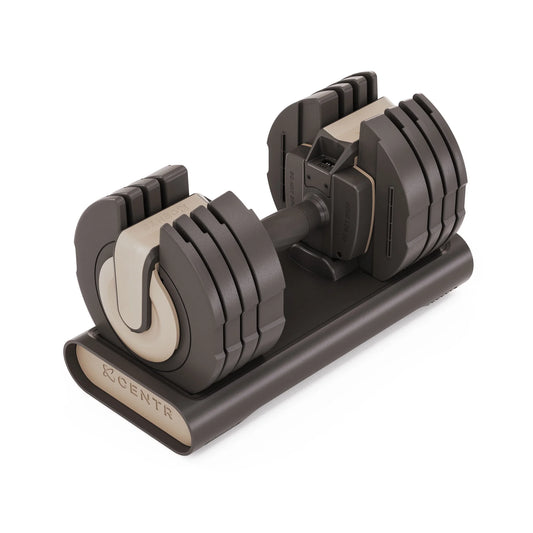 (2 Pack)  Smart Stack 50 Adjustable Dumbbell, 5-50 Lbs