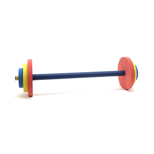 Fun and Fitness Unisex Barbell and Weight Set