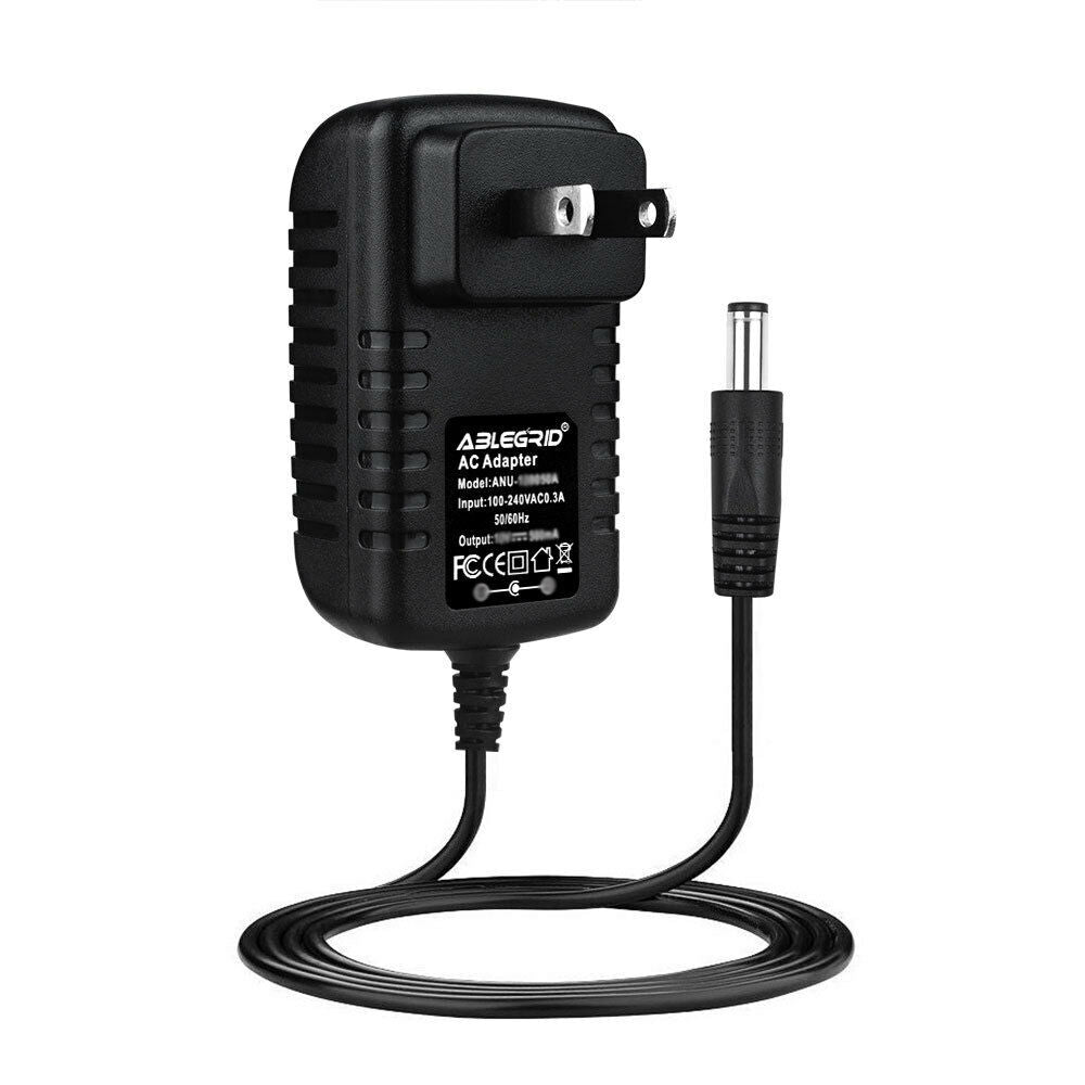 9V AC-DC Power Adapter for Bladez Fitness Cascade Rower Transom Rower Charger