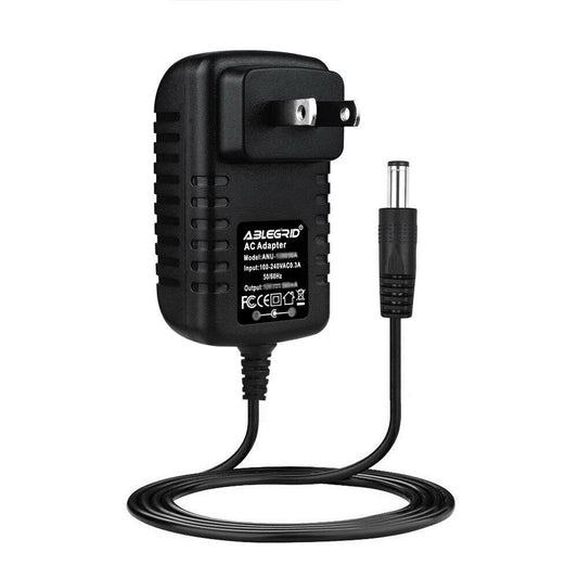 9V AC-DC Power Adapter for Bladez Fitness Cascade Rower Transom Rower Charger