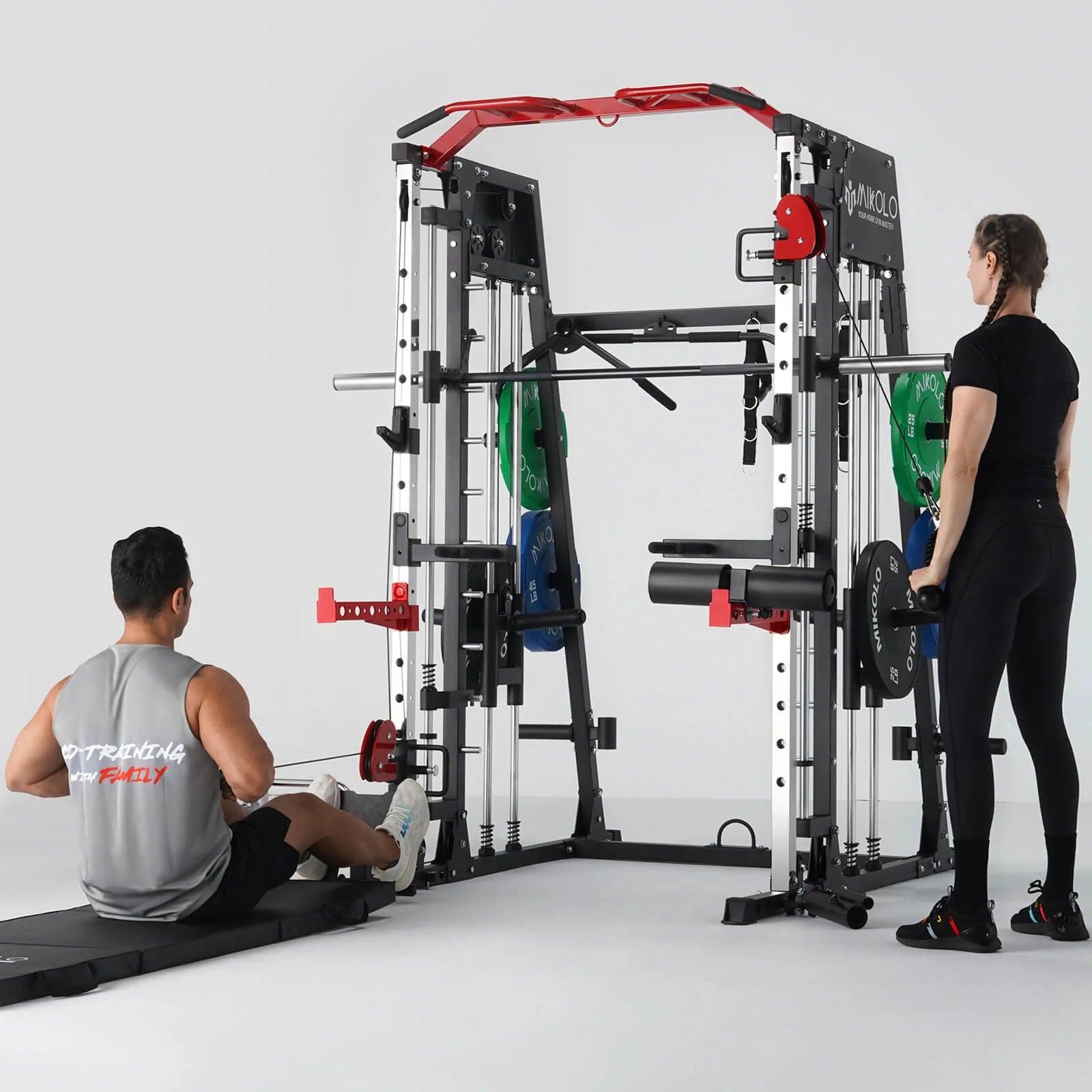 M4 All-In-One Smith Machine Functional Trainer