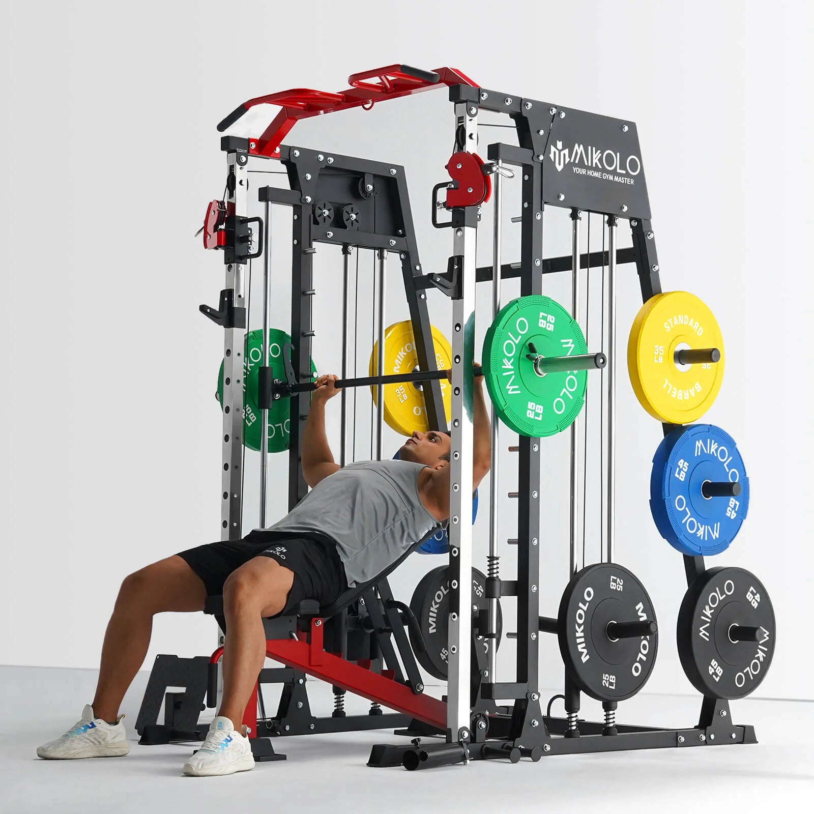 M4 All-In-One Smith Machine Functional Trainer