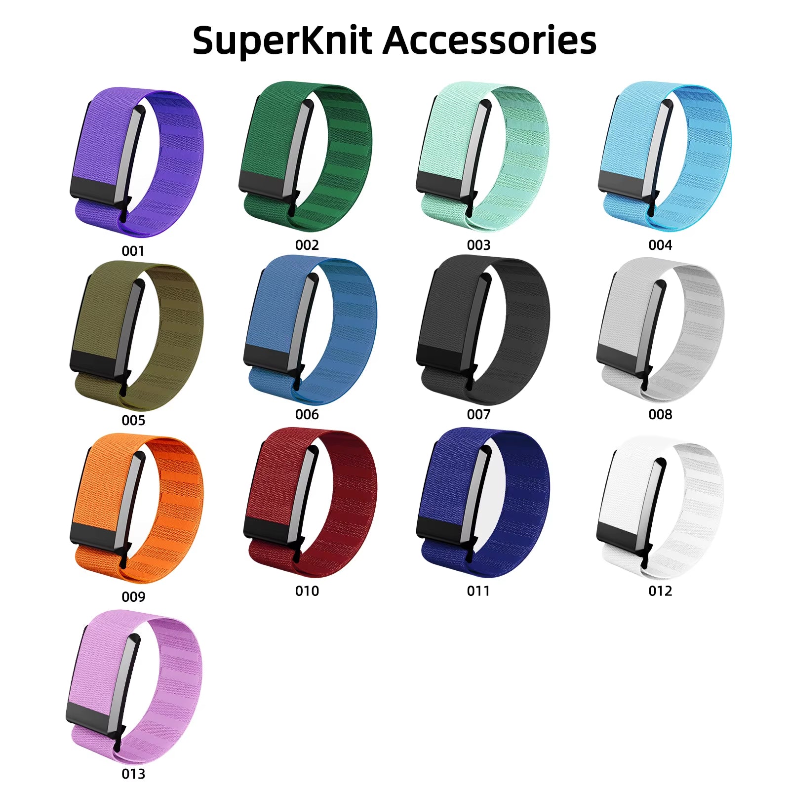 Fitness Tracking Strap Band Replacement Compatible with Whoop 4.0 and Whoop 3.0 - Odor Resistant Adjustable Breathable Band