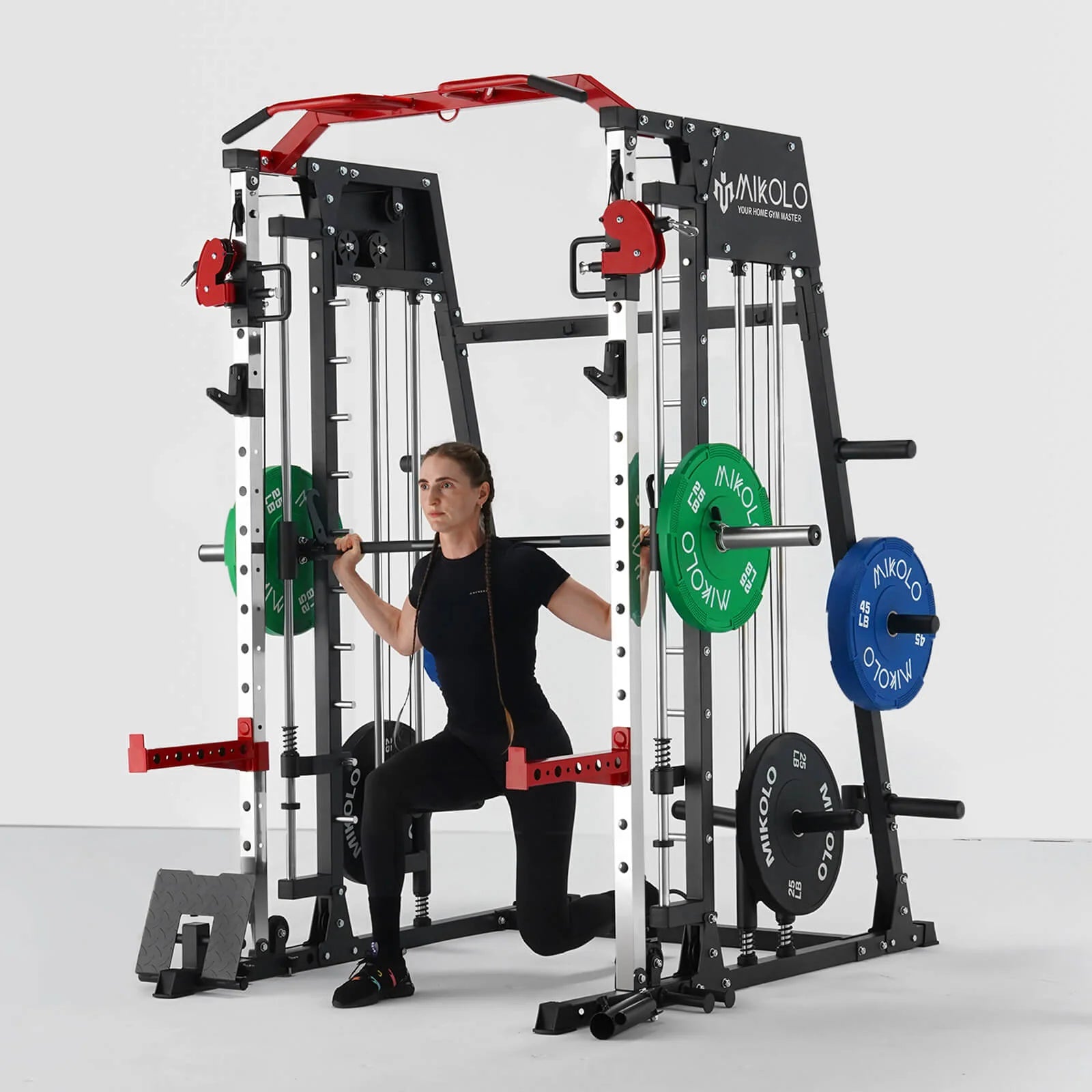 M4 All-In-One Smith Machine Functional Trainer