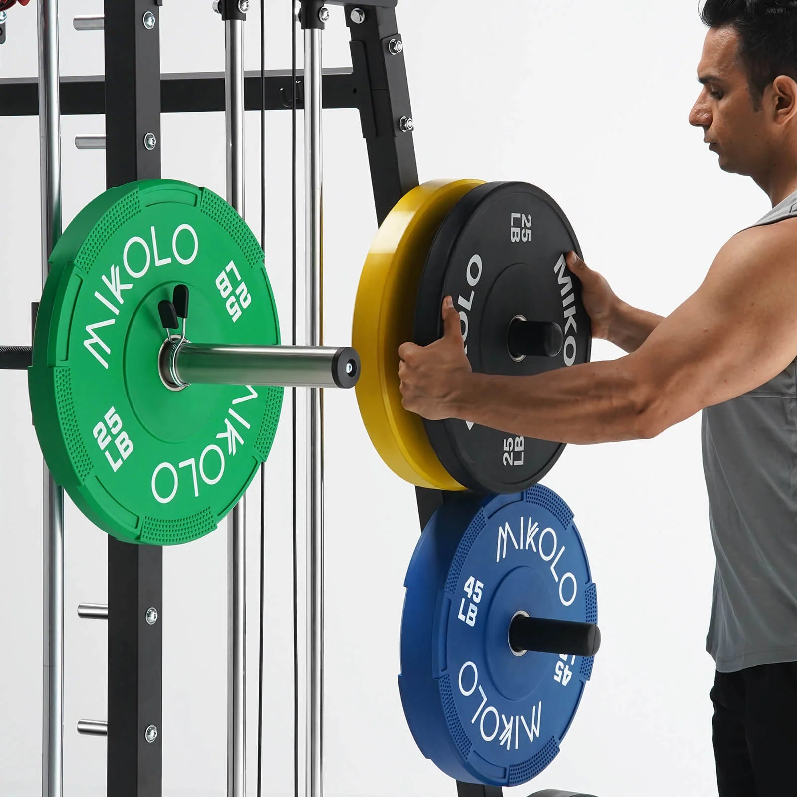 M4 All-In-One Smith Machine Functional Trainer