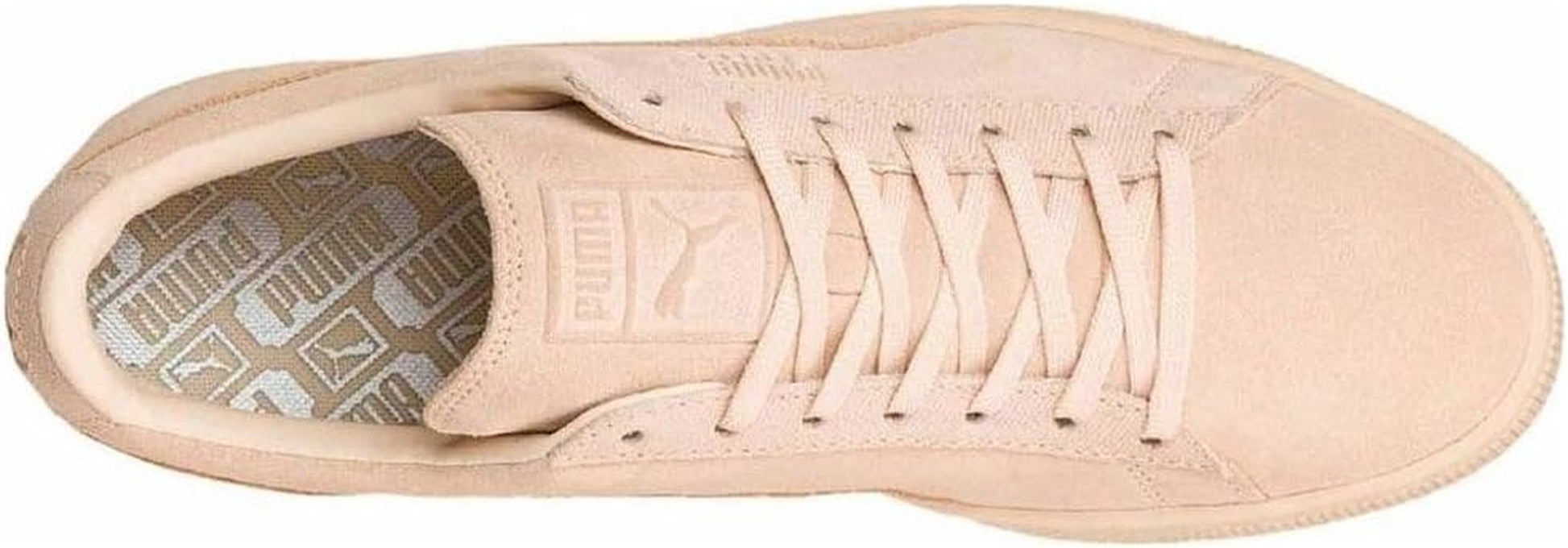 Suede Classic Tonal Unisex Trainers Natural - 5 UK