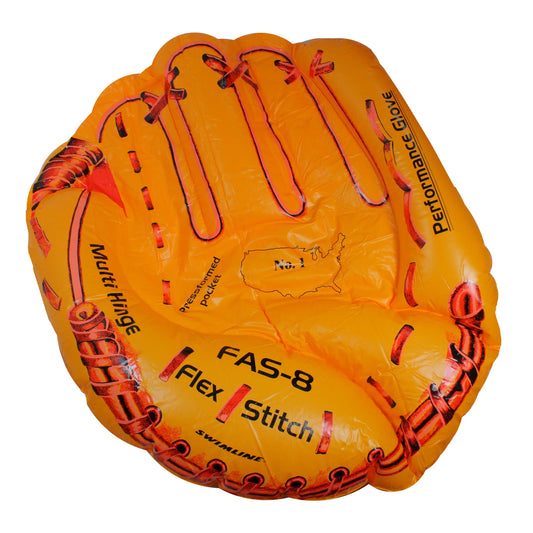 Baseball Glove Float Inflatable Raft
