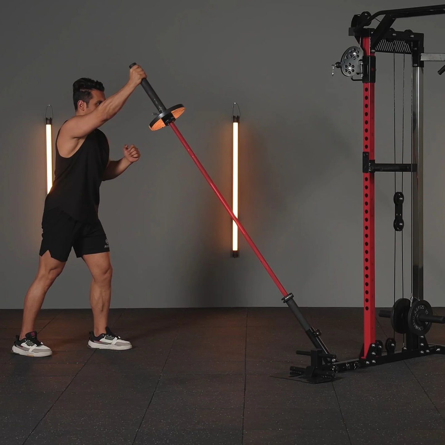HR05 Half Rack Functional Trainer