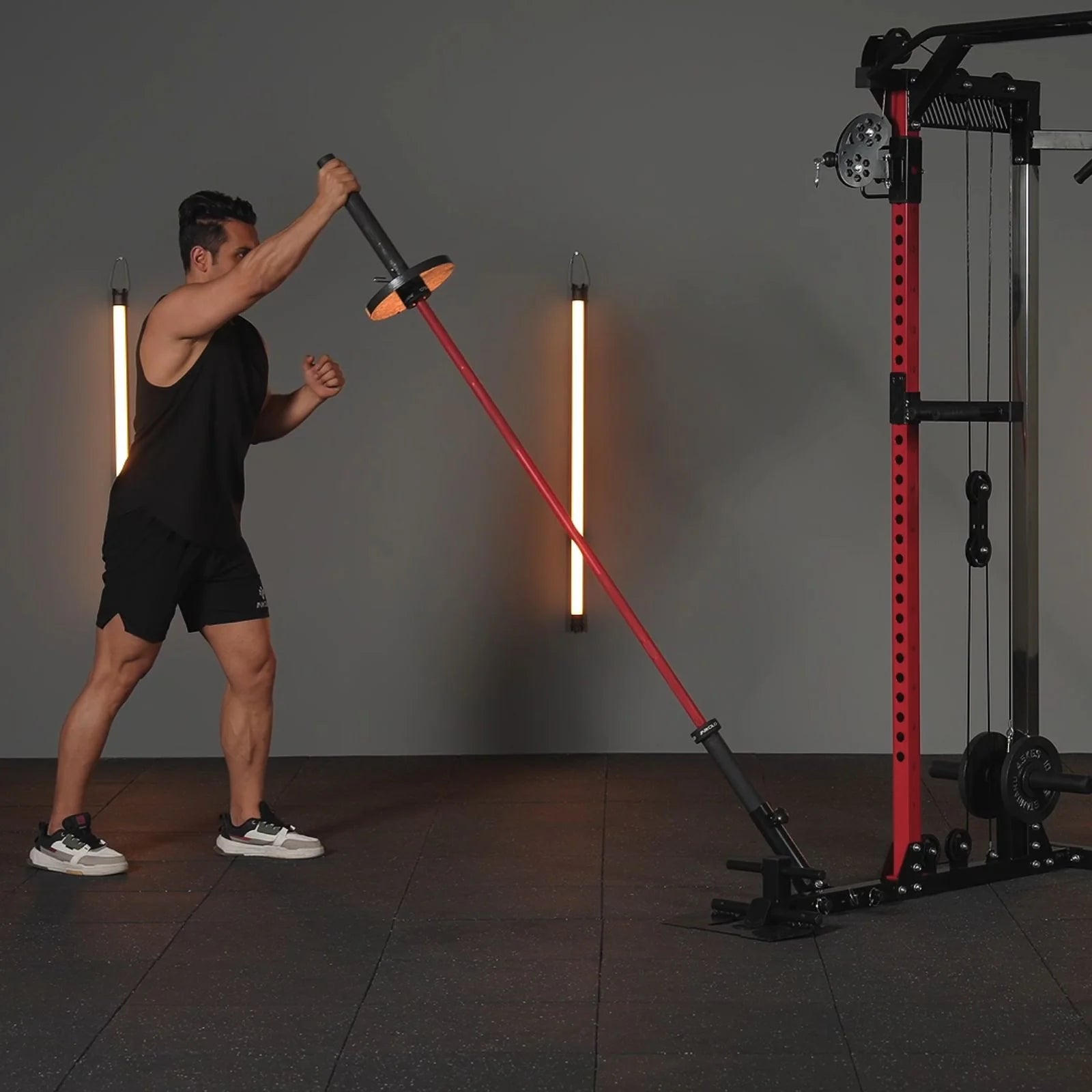 HR05 Half Rack Functional Trainer