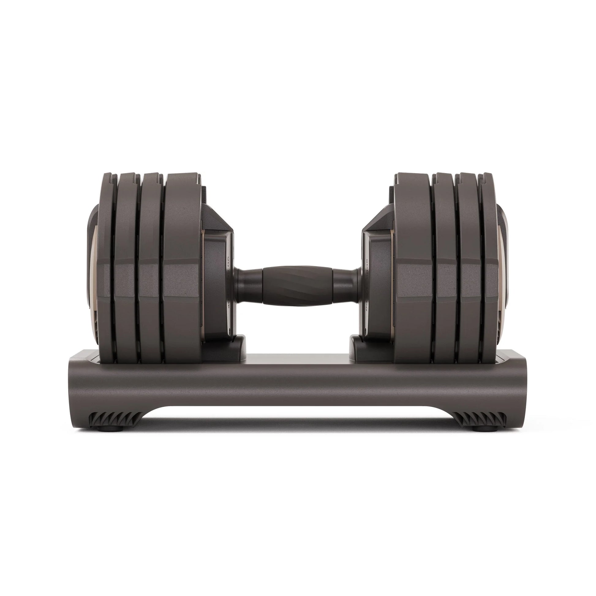 (2 Pack)  Smart Stack 50 Adjustable Dumbbell, 5-50 Lbs