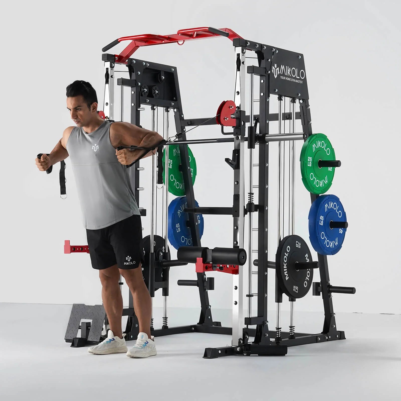 M4 All-In-One Smith Machine Functional Trainer