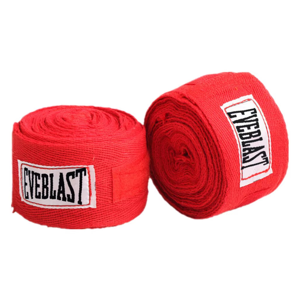 Fitness Cotton Sports Strap Boxing Bandage Sanda Muay Thai Taekwondo Hand Gloves Wraps Boxing Handwraps for Training Bandages