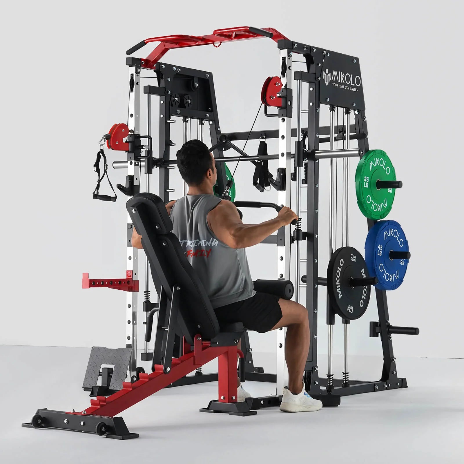 M4 All-In-One Smith Machine Functional Trainer