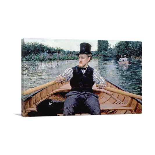 Rower in a Top Hat 1877
