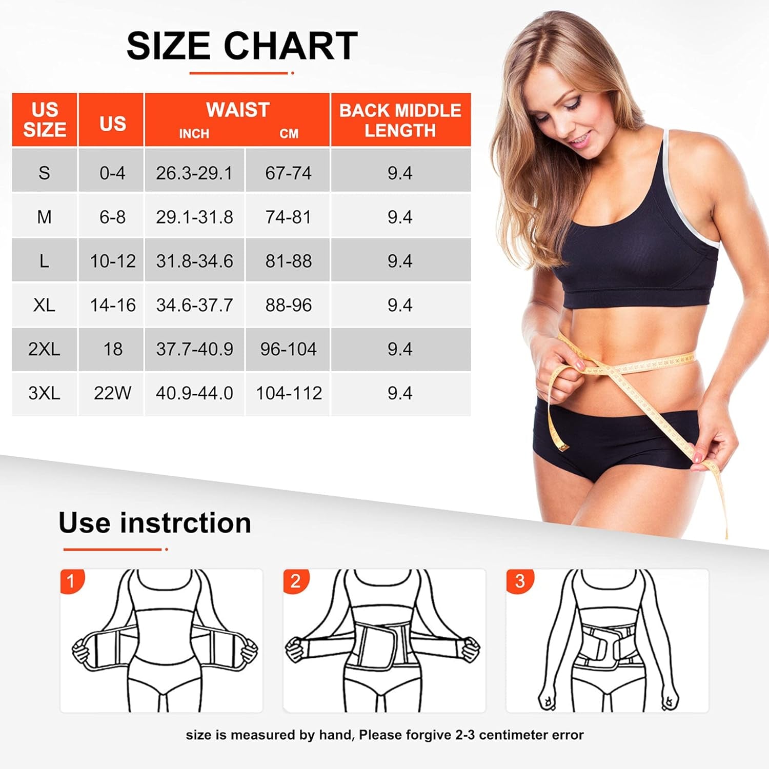Waist Trimmer for Women Neoprene Sauna Sweat Trainer Belt Slimming Body Shaper Cincher Adjustable Sport Girdle (Camo, Large)