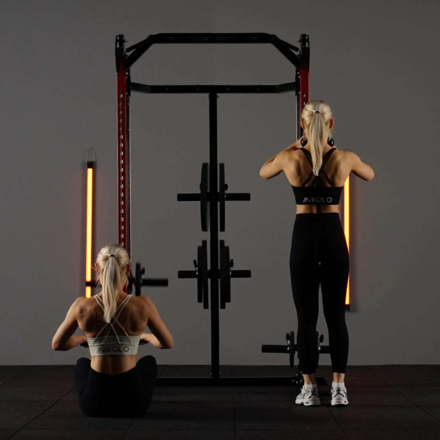 HR05 Half Rack Functional Trainer