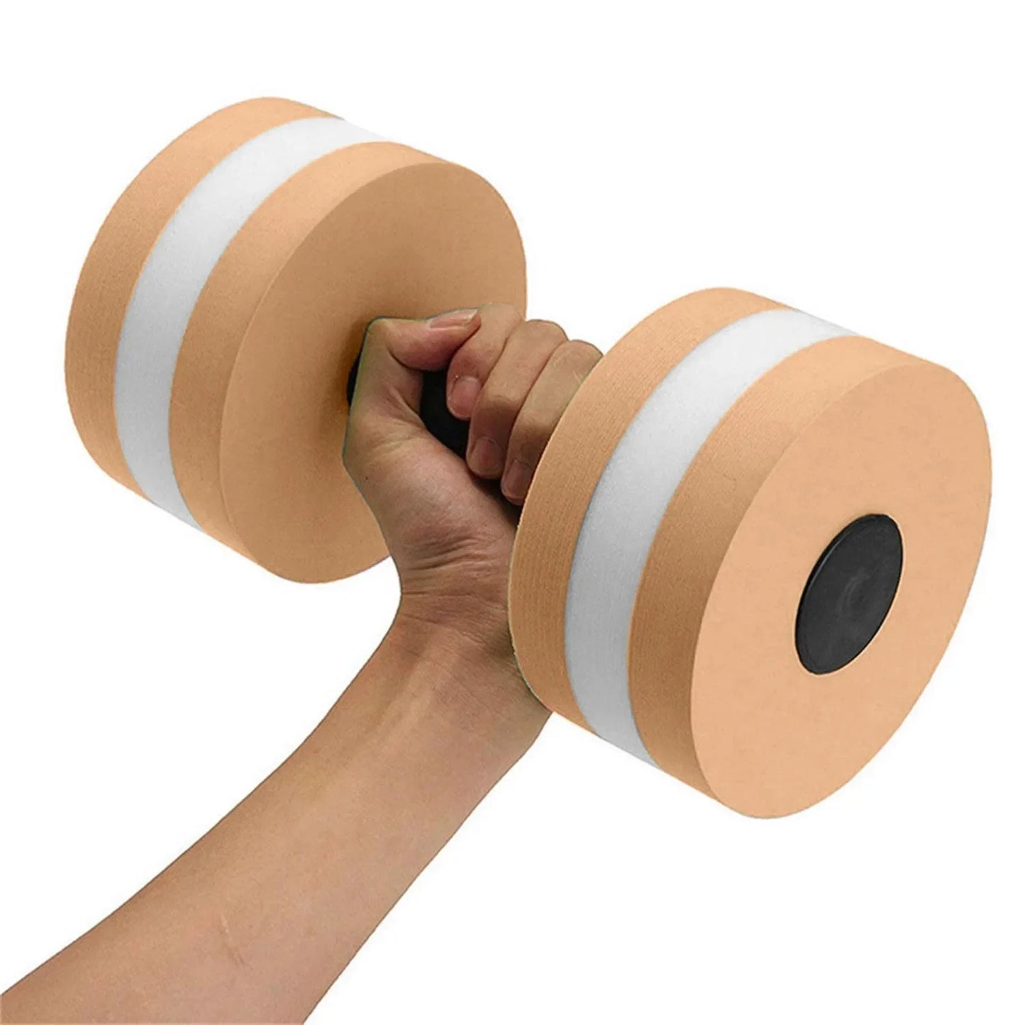 Sports Exercise Dumbbells Fitness Barbells Exercise Hand Bars for Water Aerobics Weight Dumbbell Set Adjustable Dumbell Gym Sets