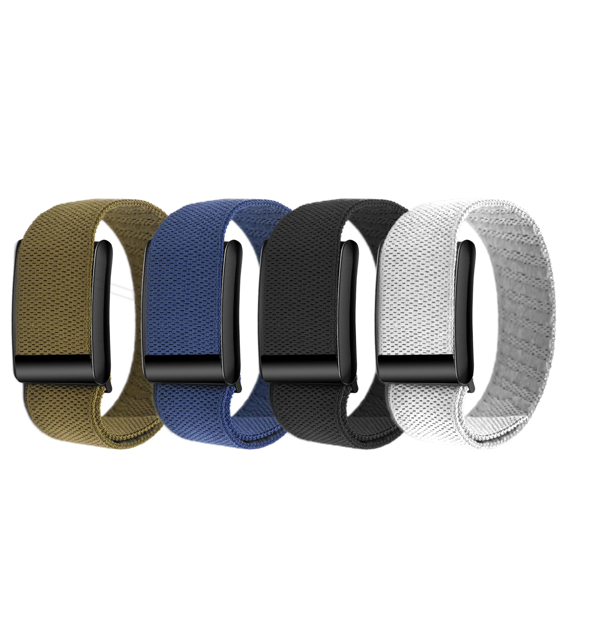 Ultra-Soft Superknit Accessory Bicep Band Replacement Strap with U Shape for Whoop 4.0 and Whoop 3.0 Heart Rate Sensor
