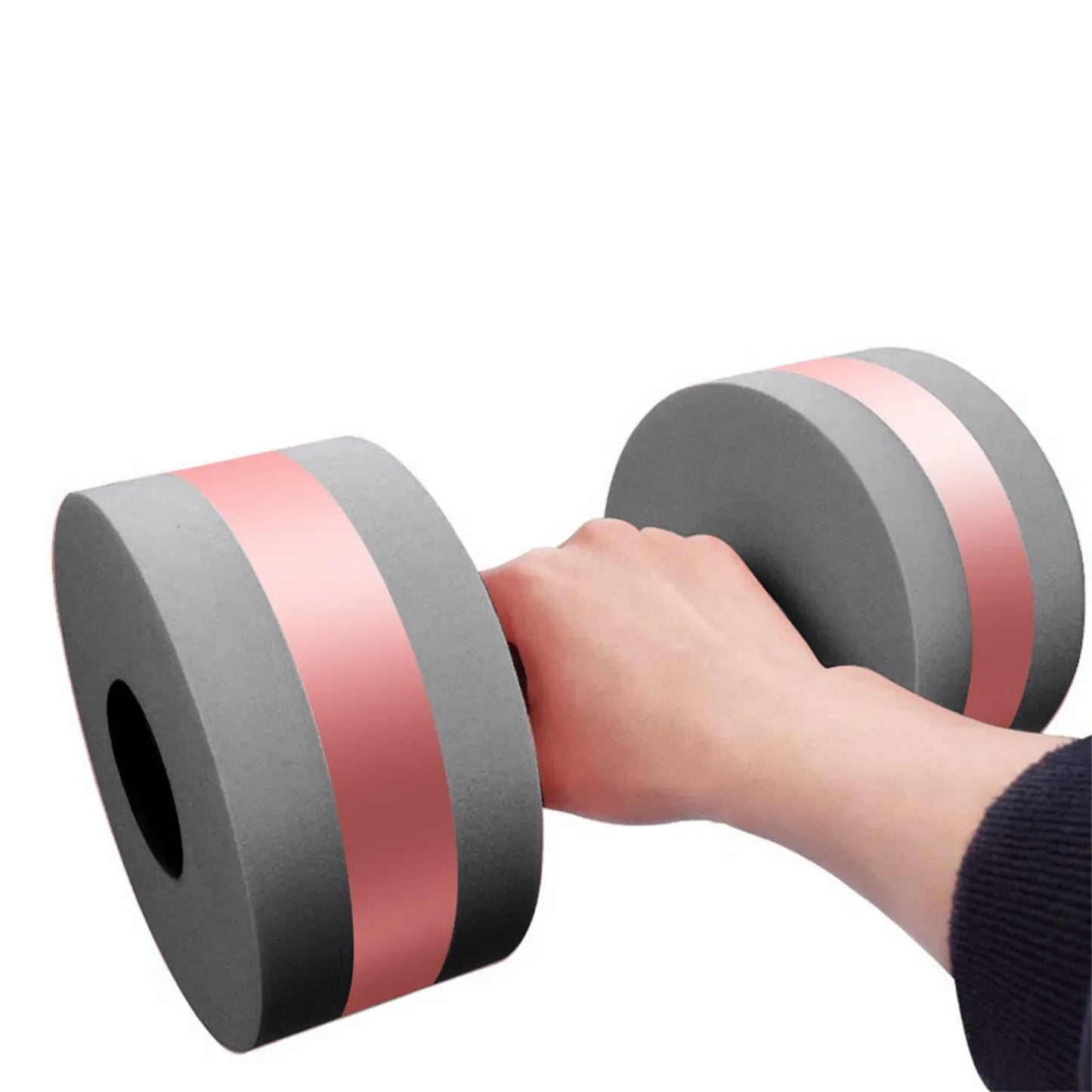 Sports Exercise Dumbbells Fitness Barbells Exercise Hand Bars for Water Aerobics Weight Dumbbell Set Adjustable Dumbell Gym Sets