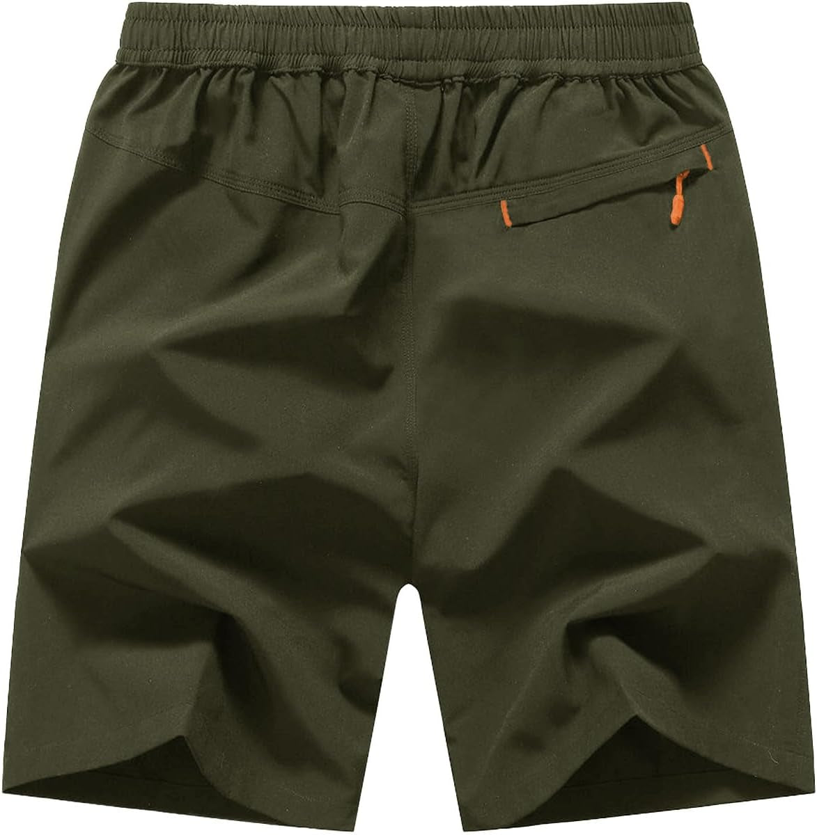 Men'S 7" / 9" Running Hiking Shorts Quick Dry Athletic Gym Outdoor Sports Short 3 Zipper Pockets