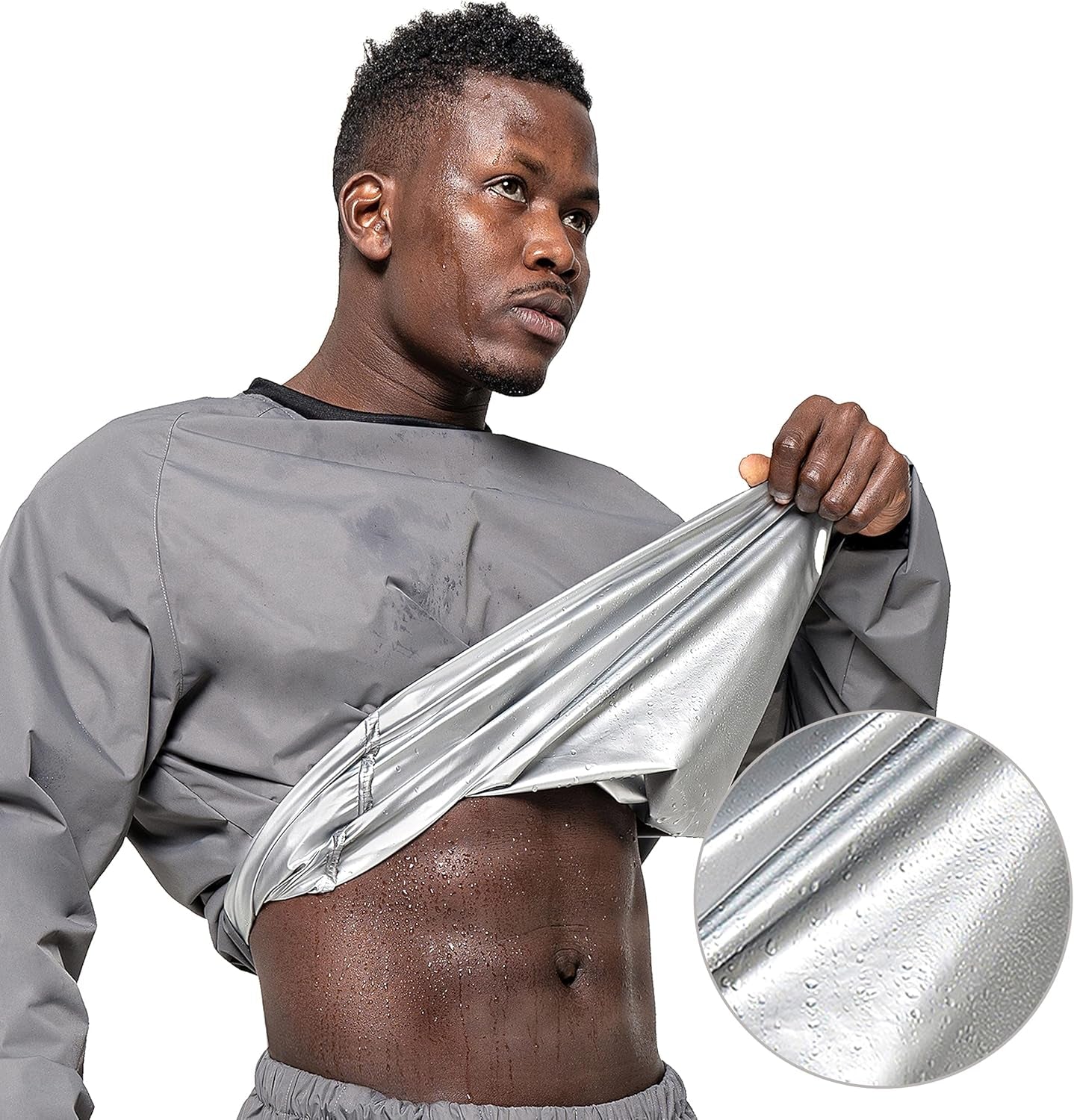 Men'S Lightweight & Waterproof Boxing Exercise Fitness Suit