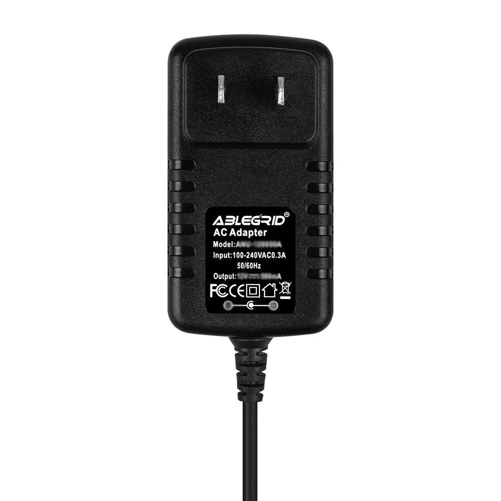 9V AC-DC Power Adapter for Bladez Fitness Cascade Rower Transom Rower Charger