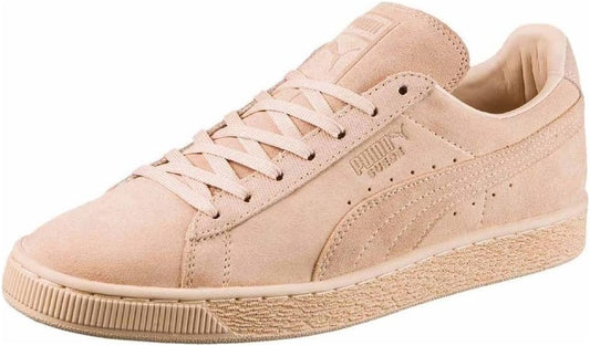 Suede Classic Tonal Unisex Trainers Natural - 5 UK