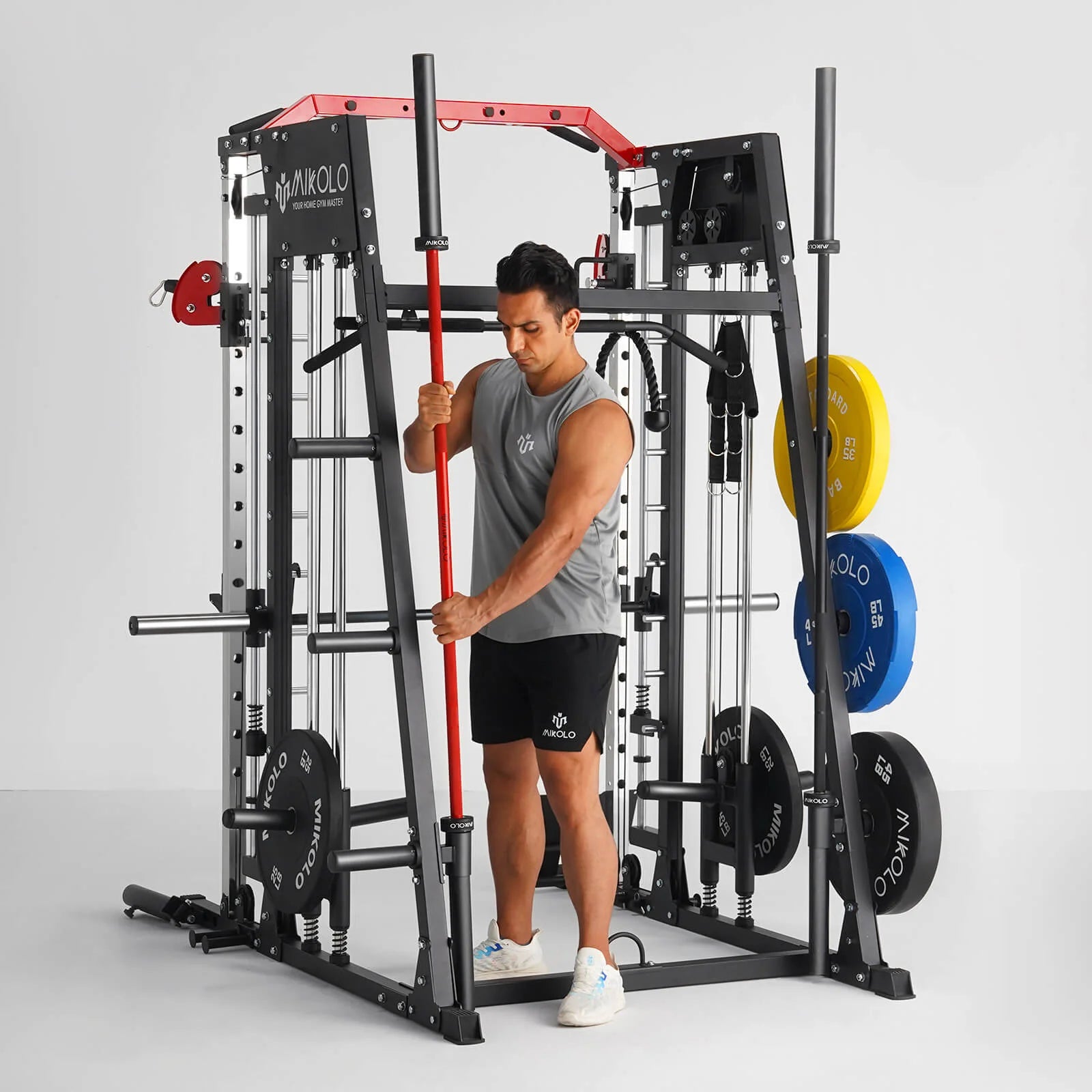 M4 All-In-One Smith Machine Functional Trainer