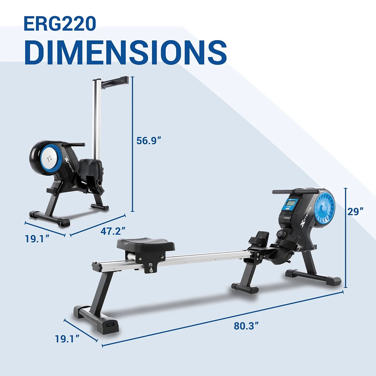 Fitness ERG220 Rower