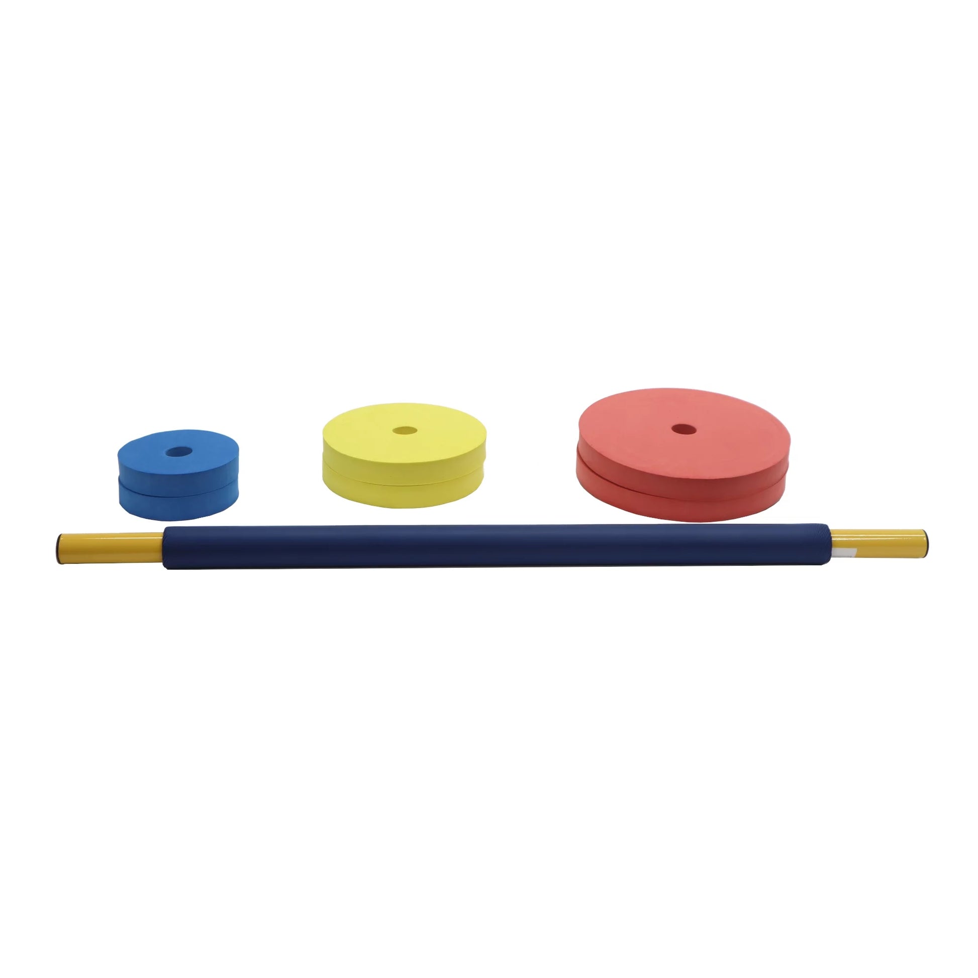 Fun and Fitness Unisex Barbell and Weight Set