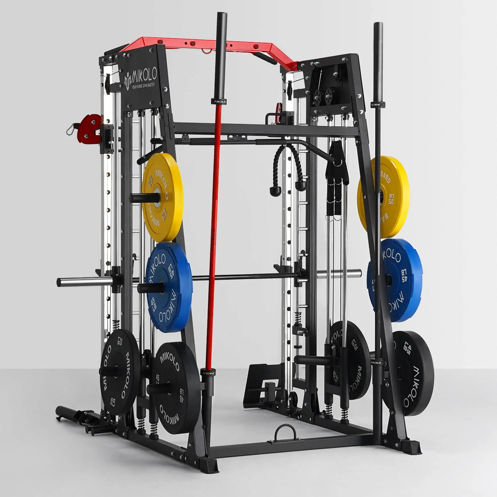 M4 All-In-One Smith Machine Functional Trainer
